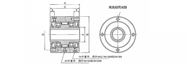 MG,MI逆止器結(jié)構(gòu)圖