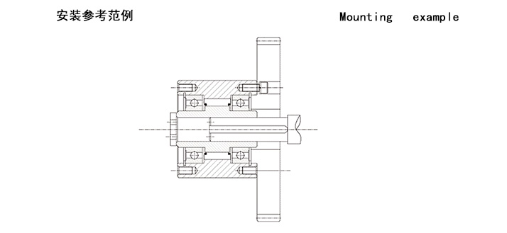 MZ滾柱逆止器結(jié)構(gòu)圖